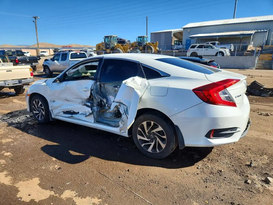 2016 HONDA CIVIC EX  