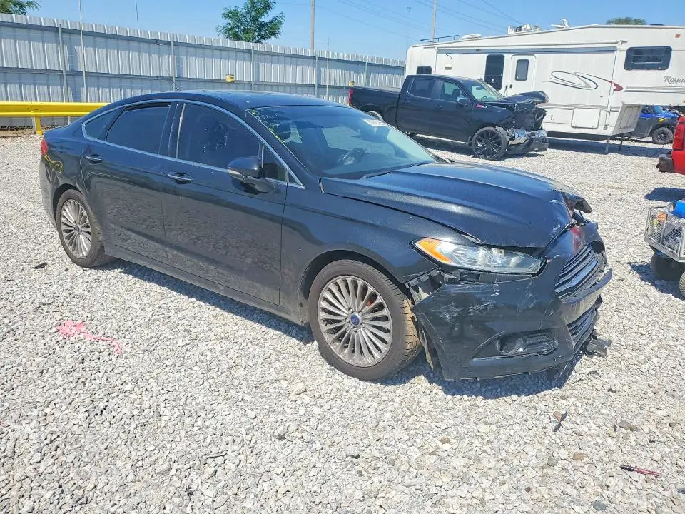 2014 FORD FUSION TITANIUM  