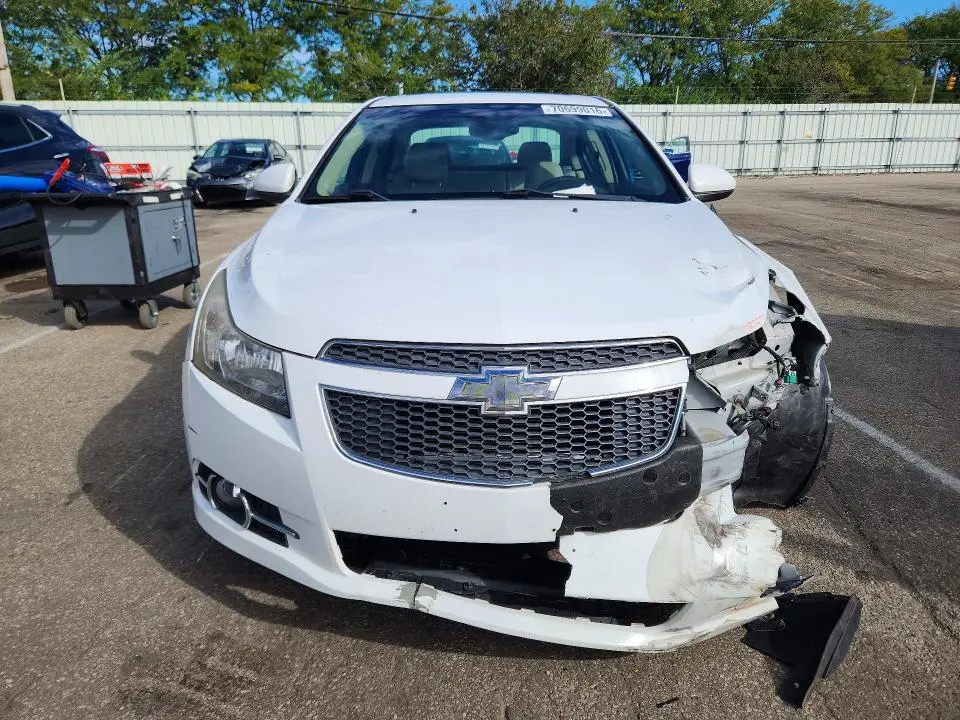 2014 CHEVROLET CRUZE LTZ  