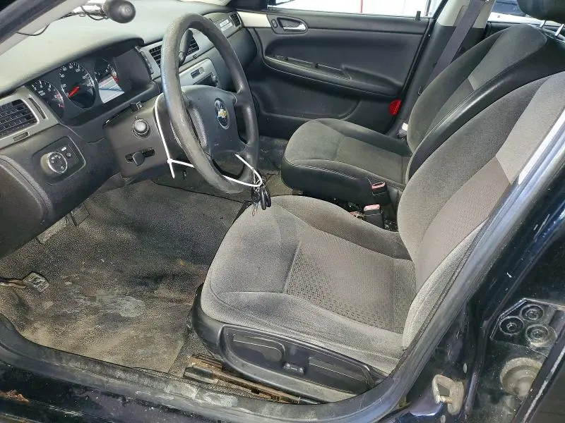 2011 CHEVROLET IMPALA POLICE  