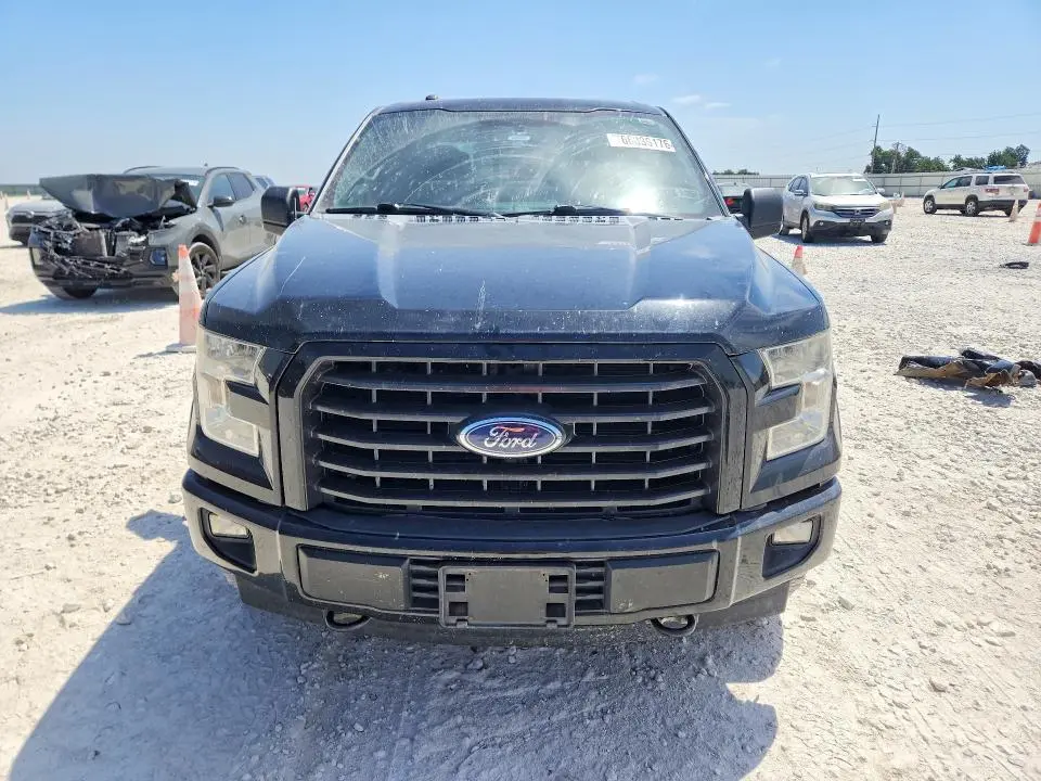 2017 FORD F150 SUPERCREW  