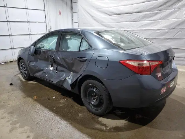 2017 TOYOTA COROLLA L  