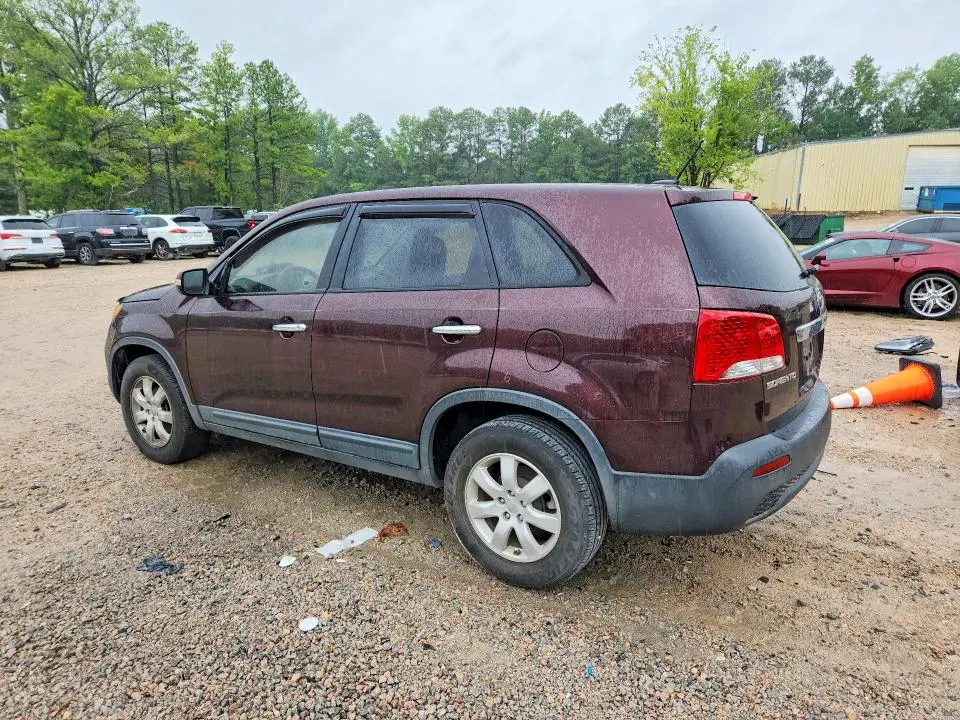 2012 KIA SORENTO LX  