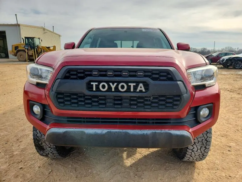 2017 TOYOTA TACOMA DOUBLE CAB  