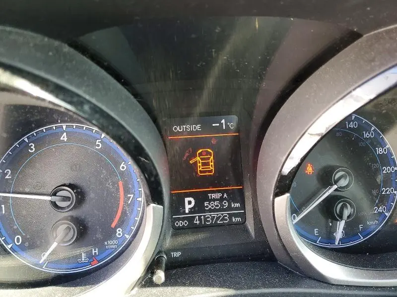 2014 TOYOTA COROLLA L  