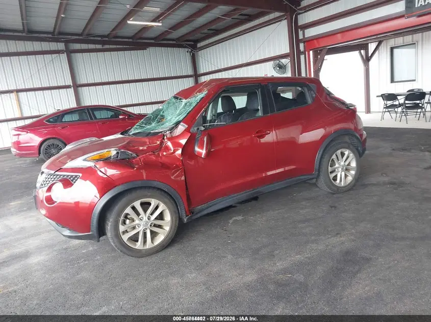 2017 NISSAN JUKE S