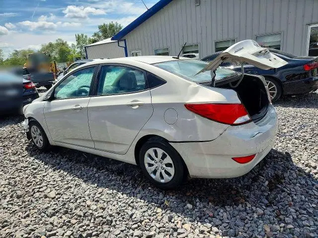 2016 HYUNDAI ACCENT SE  