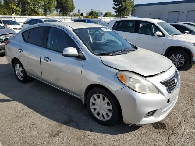 2012 NISSAN VERSA S  