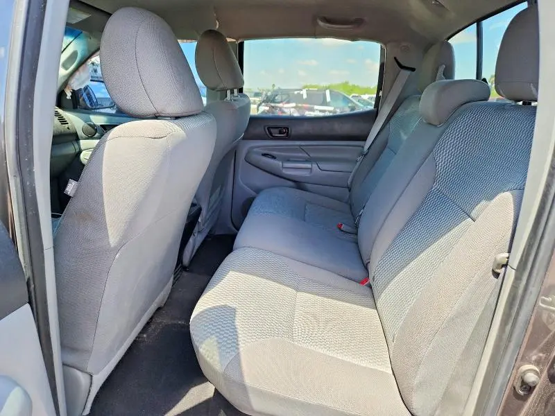 2013 TOYOTA TACOMA DOUBLE CAB  
