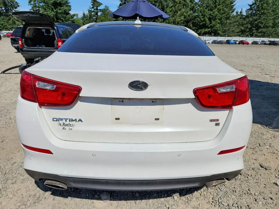 2014 KIA OPTIMA EX  