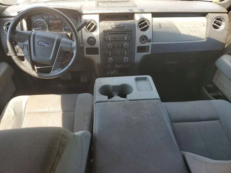 2011 FORD F150 SUPERCREW  