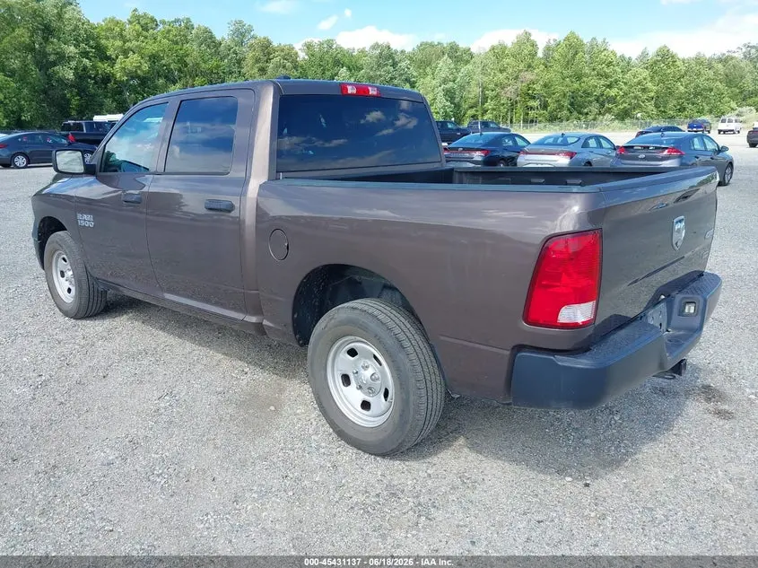 2018 RAM 1500 TRADESMAN  4X4 5'7 BOX