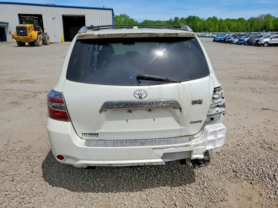 2010 TOYOTA HIGHLANDER HYBRID LIMITED  