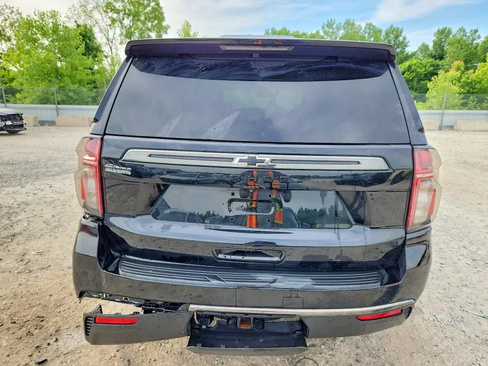 2021 CHEVROLET TAHOE K1500 Z71  
