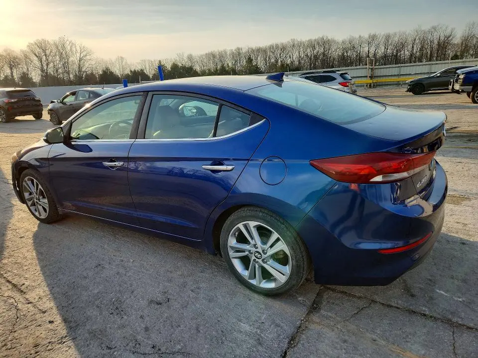 2017 HYUNDAI ELANTRA LIMITED  