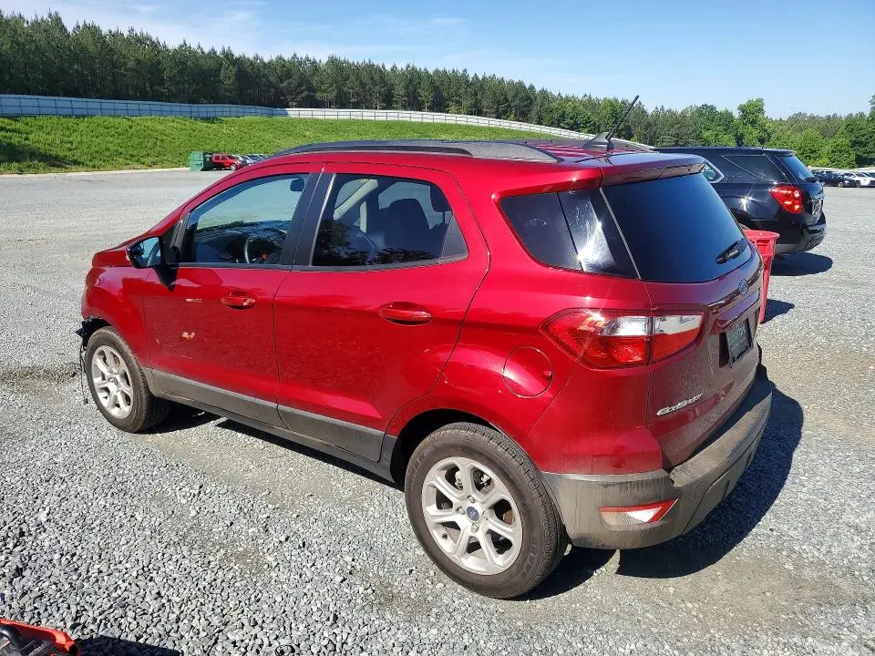 2020 FORD ECOSPORT SE  