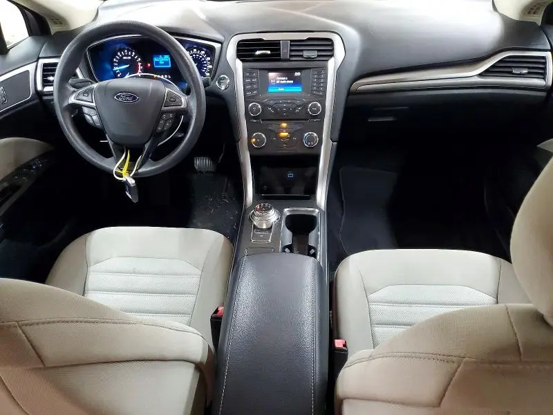2017 FORD FUSION S  