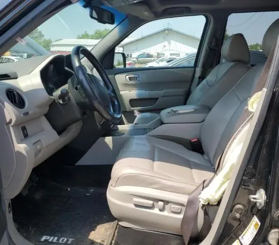 2012 HONDA PILOT EXL  