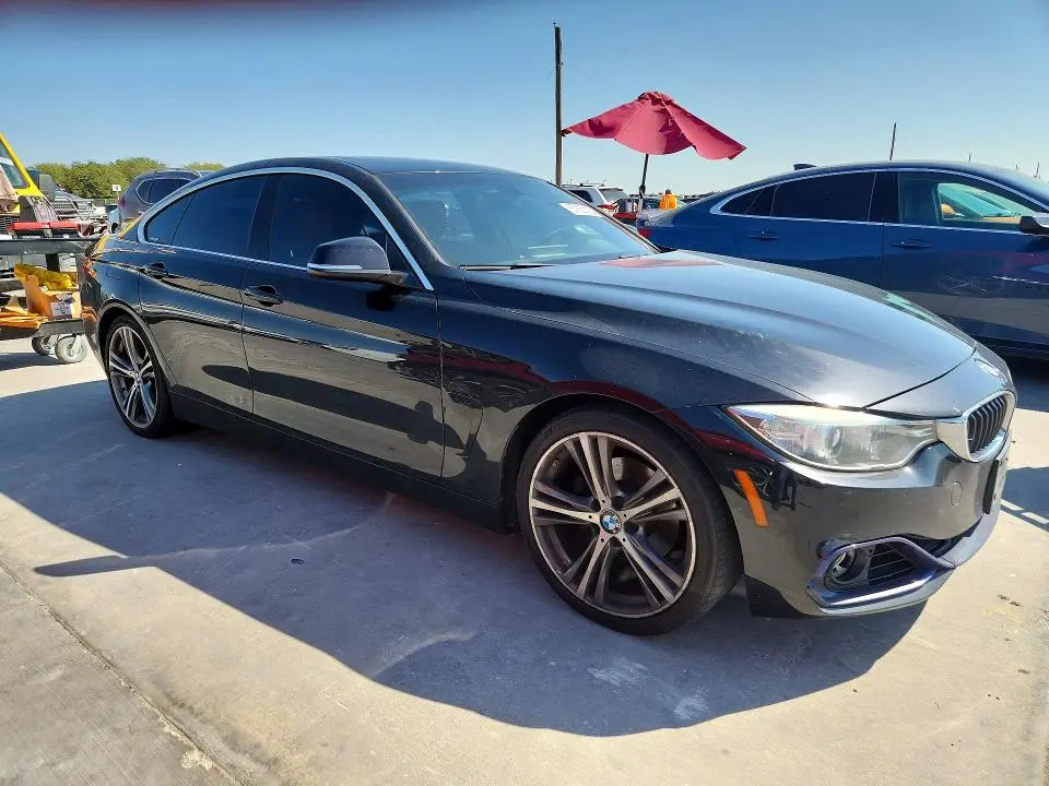 2016 BMW 428 I GRAN COUPE SULEV  