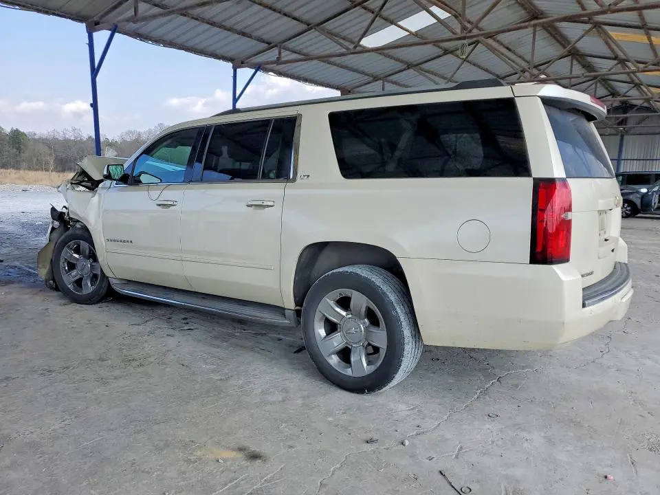 2015 CHEVROLET SUBURBAN K1500 LTZ  