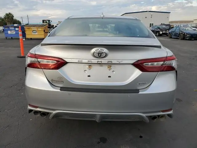 2018 TOYOTA CAMRY XSE  