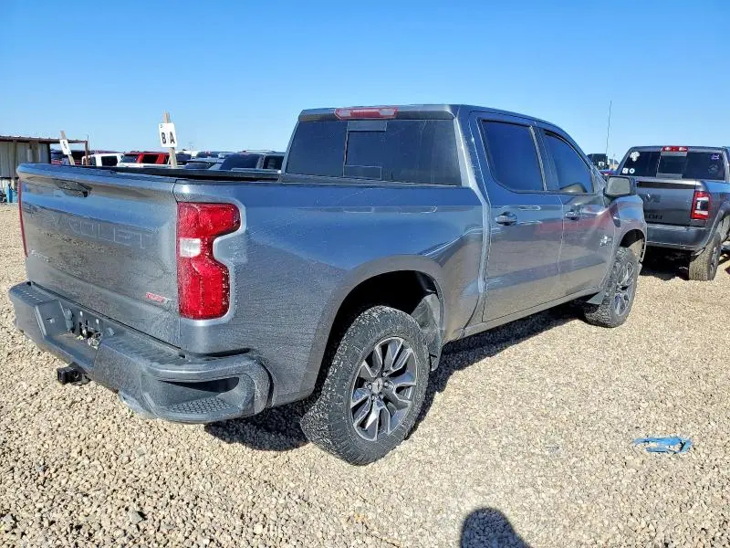 2020 CHEVROLET SILVERADO K1500 RST  
