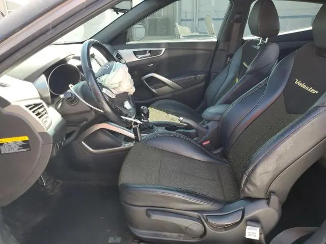 2016 HYUNDAI VELOSTER   