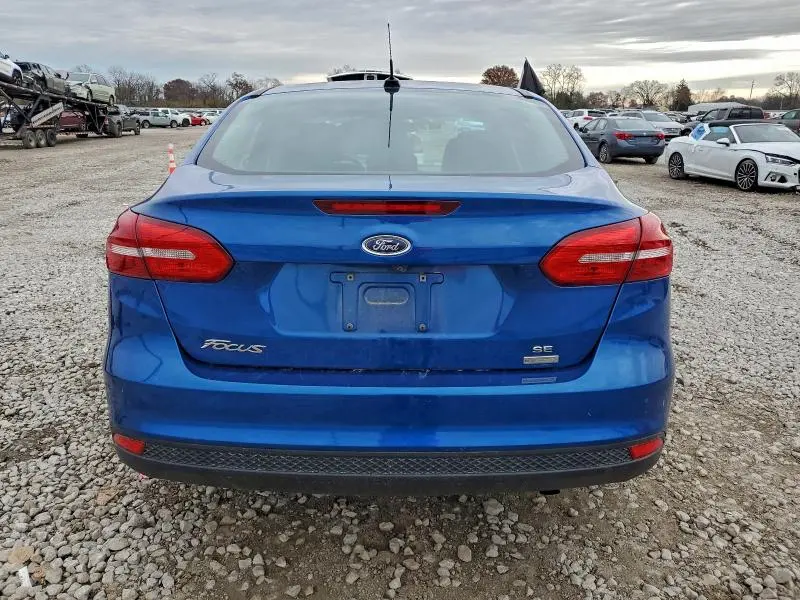 2018 FORD FOCUS SE  