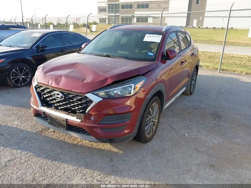 2020 HYUNDAI TUCSON SEL