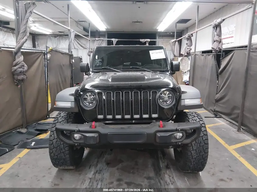 2020 JEEP WRANGLER UNLIMITED RUBICON 4X4