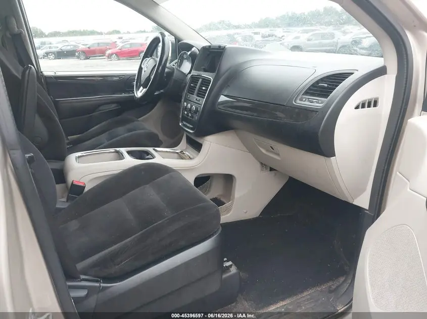 2014 DODGE GRAND CARAVAN SXT