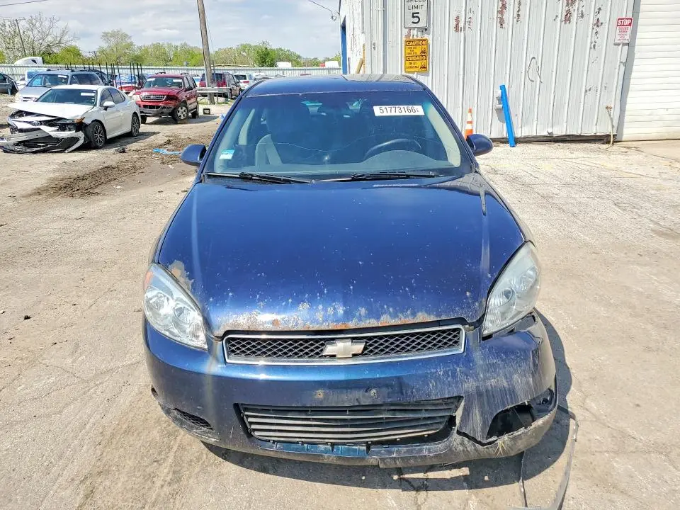 2011 CHEVROLET IMPALA LT  