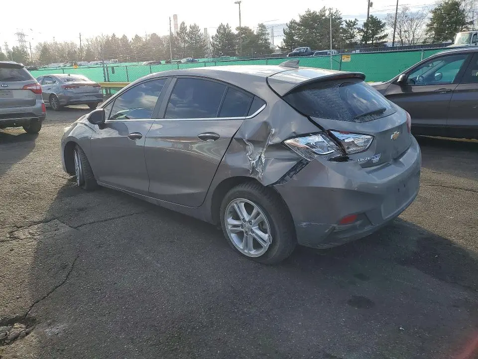 2018 CHEVROLET CRUZE LT  