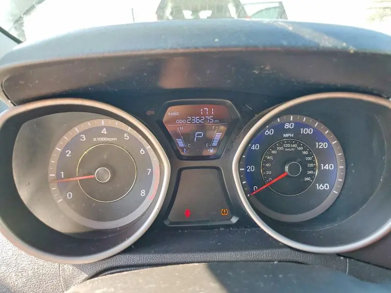 2012 HYUNDAI ELANTRA LIMITED  