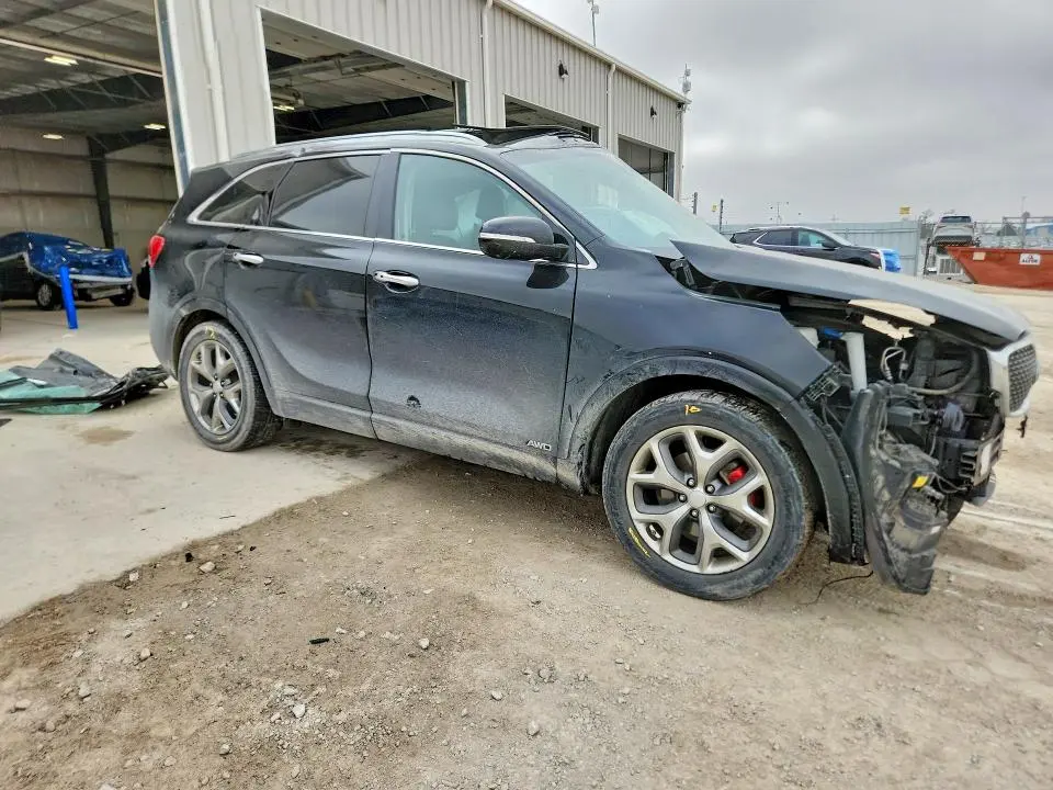 2017 KIA SORENTO SX V6  