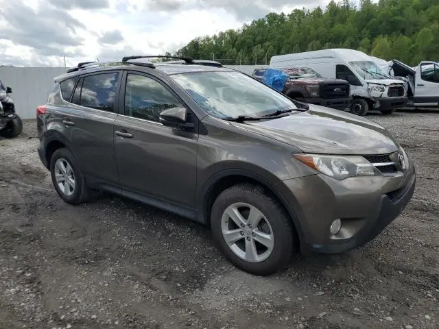 2013 TOYOTA RAV4 XLE