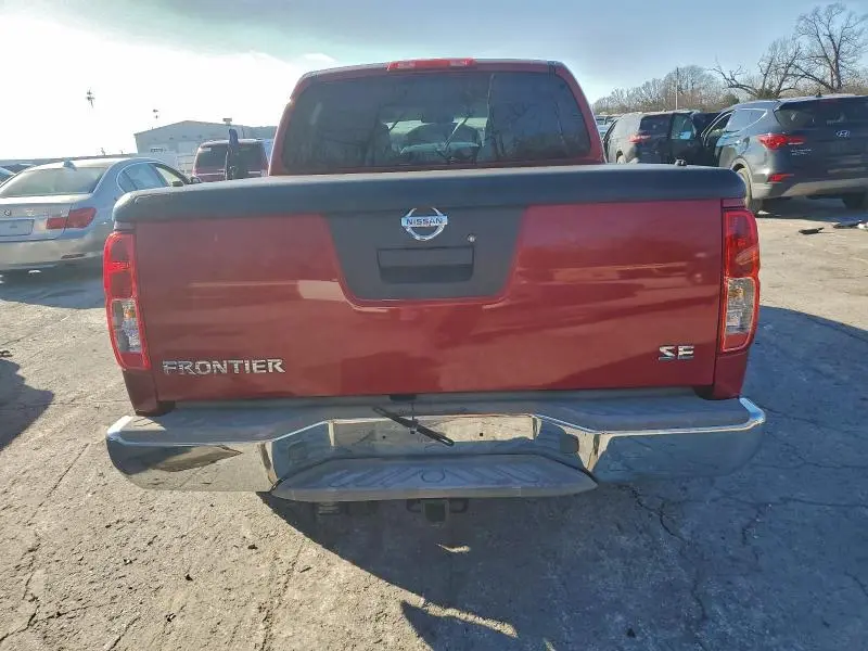 2010 NISSAN FRONTIER CREW CAB SE  