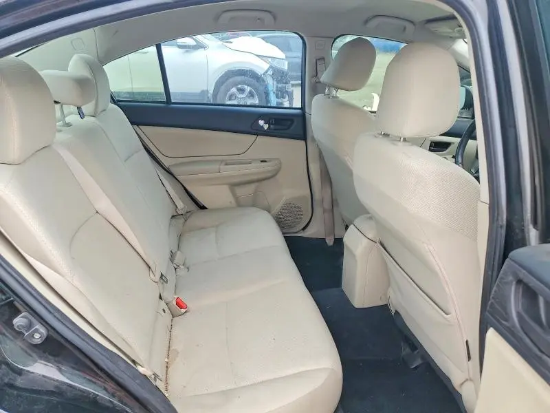 2012 SUBARU IMPREZA   
