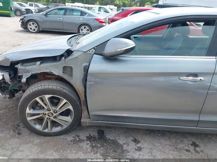 2017 HYUNDAI ELANTRA LIMITED