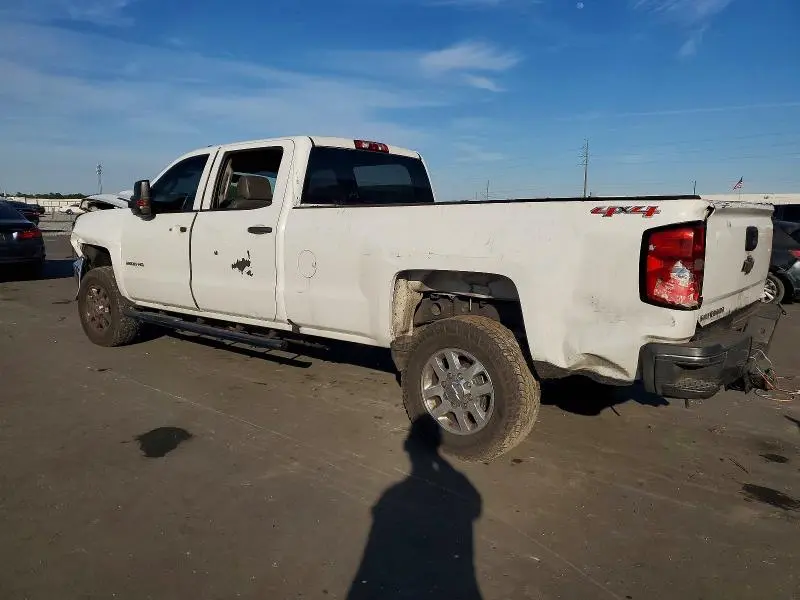2017 CHEVROLET SILVERADO K2500 HEAVY DUTY  