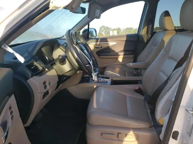 2021 HONDA RIDGELINE RTL  