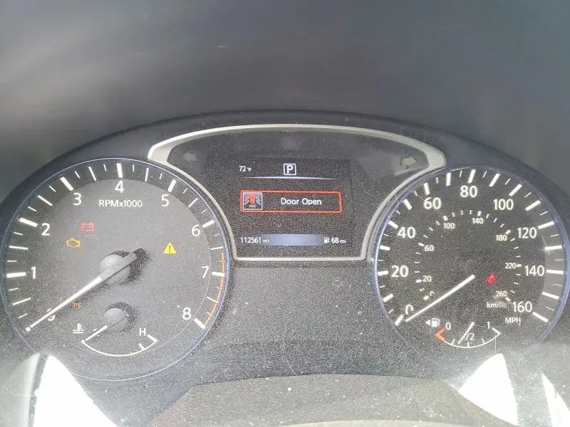 2017 NISSAN ALTIMA 2.5 SR  
