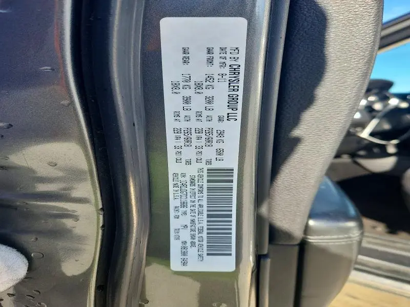 2012 DODGE DURANGO CREW  