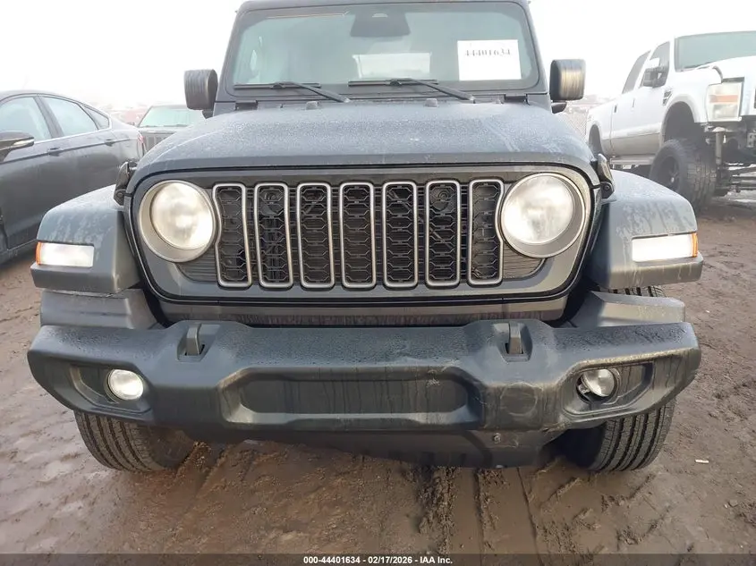 2025 JEEP WRANGLER 4-DOOR SUMMIT 4X4