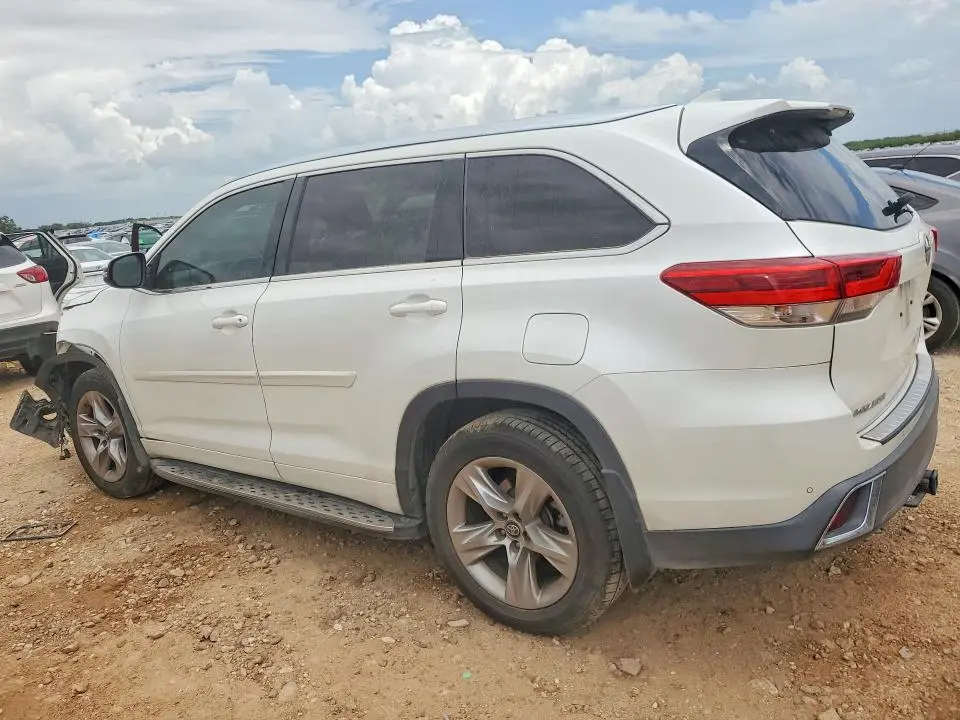 2017 TOYOTA HIGHLANDER LIMITED  