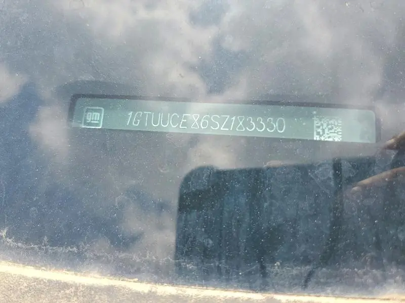 2025 GMC SIERRA K1500 ELEVATION  