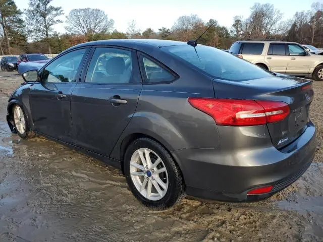 2018 FORD FOCUS SE  