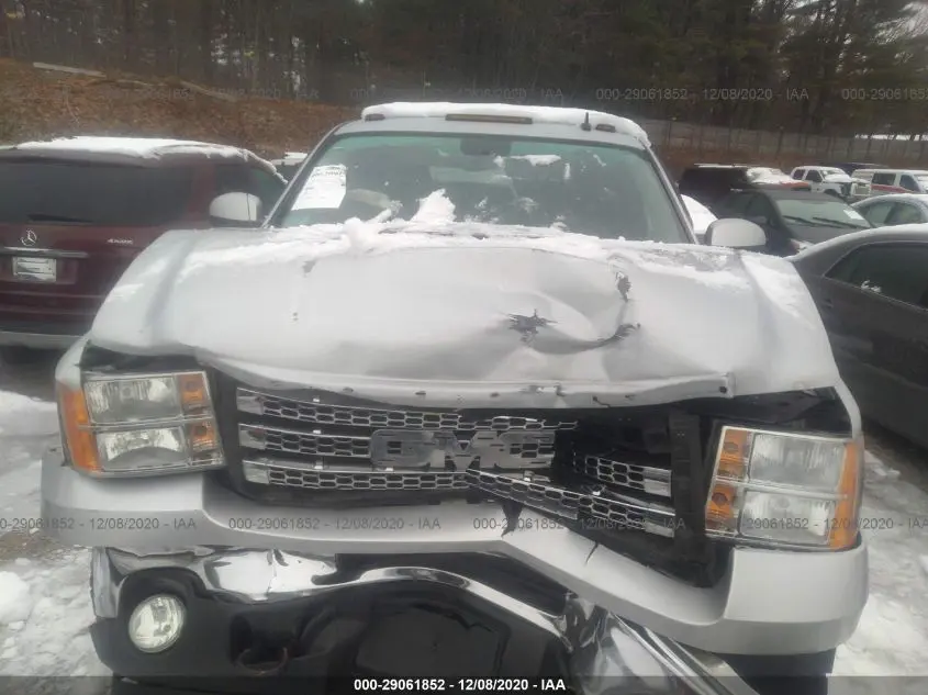 2013 GMC SIERRA 2500HD SLT