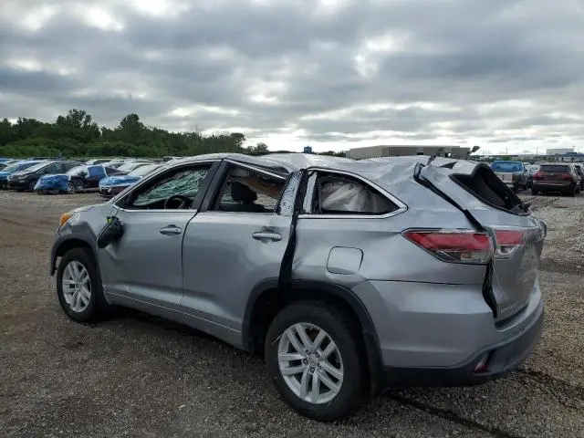2014 TOYOTA HIGHLANDER LE  