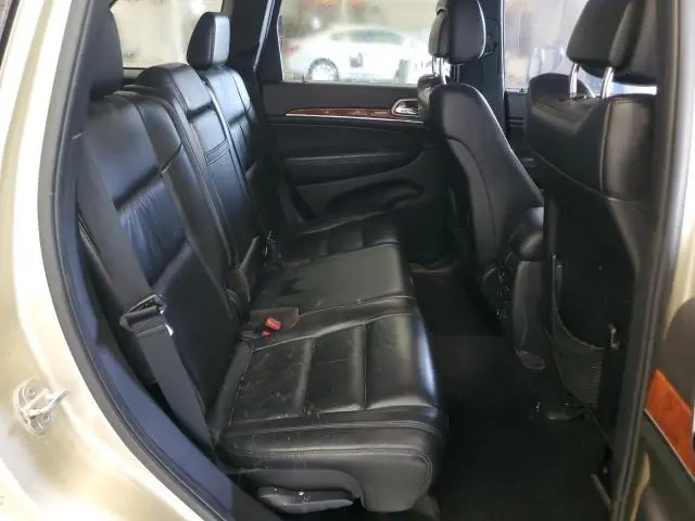 2012 JEEP GRAND CHEROKEE LIMITED  